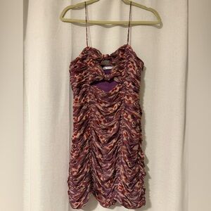 Zara Spaghetti-Strap Dress